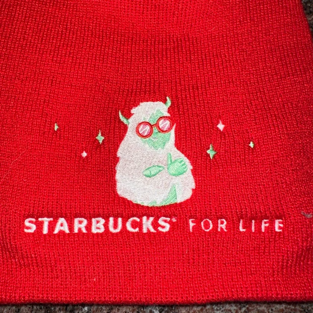 RARE Starbucks for Life Beanie